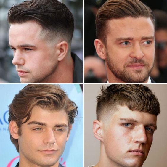 12 Best Haircuts for Men with Round Faces