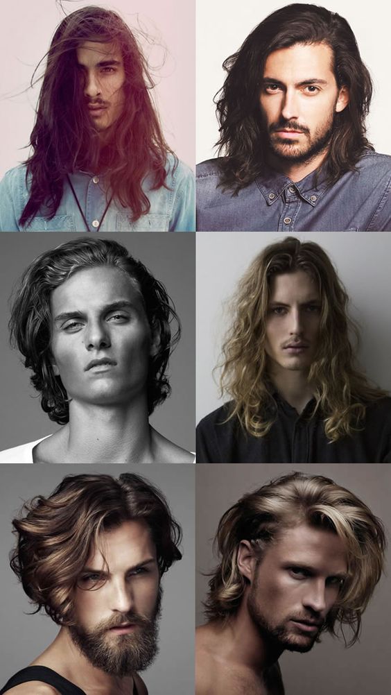 15 Must Try Long Haircuts For Men