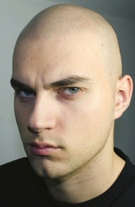Clean Shaven Bald